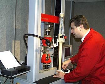 Verification of Crosshead-Displacement and Rate of Crosshead-Displacement